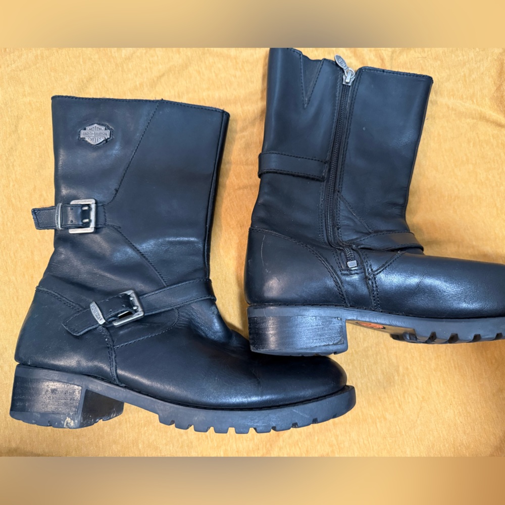 Harley Davidson riding boots